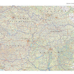 The Times Map of Czech Republic, Slovakia and Hungary Preview 1