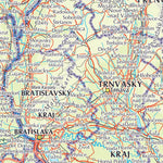 The Times Map of Czech Republic, Slovakia and Hungary Preview 2