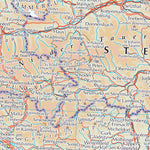 The Times Map of Czech Republic, Slovakia and Hungary Preview 3