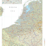 The Times Map of Netherlands, Belgium and Luxembourg Preview 1
