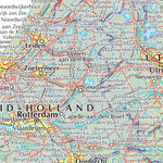 The Times Map of Netherlands, Belgium and Luxembourg Preview 3