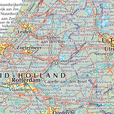 The Times Map of Netherlands, Belgium and Luxembourg Preview 3