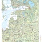 The Times Map of the Baltic States Preview 1