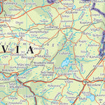 The Times Map of the Baltic States Preview 2