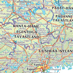 The Times Map of the Baltic States Preview 3