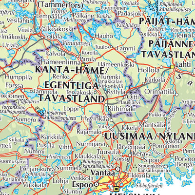 The Times Map of the Baltic States Preview 3