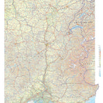 The Times Map of France (Southeast) Preview 1