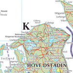The Times Map of Denmark and Sweden (South) Preview 2