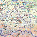 The Times Map of the Caucasus Preview 2