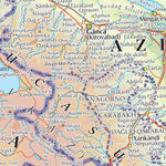 The Times Map of the Caucasus Preview 3