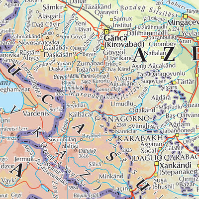 The Times Map of the Caucasus Preview 3