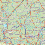 The Times Map of Germany (Northwest) Preview 2