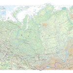 The Times Map of Russia (Central) Preview 1