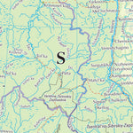 The Times Map of Russia (Central) Preview 2