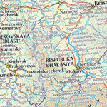 The Times Map of Russia (Central) Preview 3