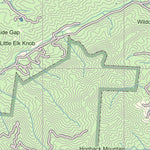 NC & TN AT Map: Sassafras Gap Preview 2