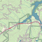 NC & TN AT Map: Sassafras Gap Preview 3