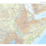 The Times Map of South Sudan, Ethiopia and Somalia Preview 1