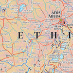 The Times Map of South Sudan, Ethiopia and Somalia Preview 2
