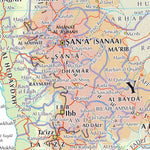 The Times Map of South Sudan, Ethiopia and Somalia Preview 3