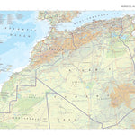 The Times Map of Morocco, Algeria and Tunisia Preview 1