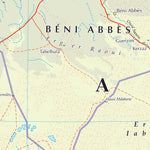 The Times Map of Morocco, Algeria and Tunisia Preview 2