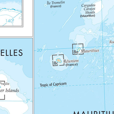 The Times Map of the Indian Ocean Islands Preview 2