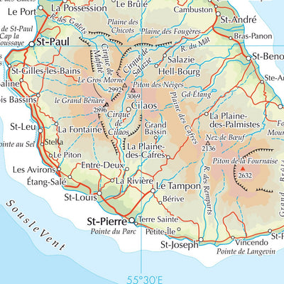 The Times Map of the Indian Ocean Islands Preview 3