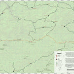 NC & NT AT Map: Central GSMNP Preview 1