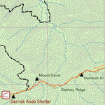 NC & NT AT Map: Central GSMNP Preview 2