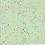 NC & TN AT Map: Clingman's Dome Preview 1