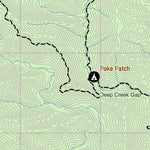 NC & TN AT Map: Clingman's Dome Preview 2