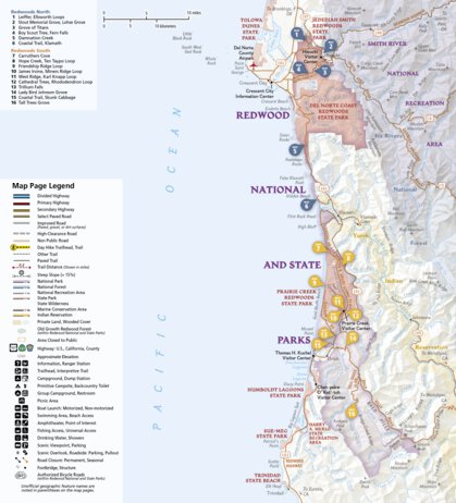 1719 Redwood Day HIkes (map 00) Preview 1