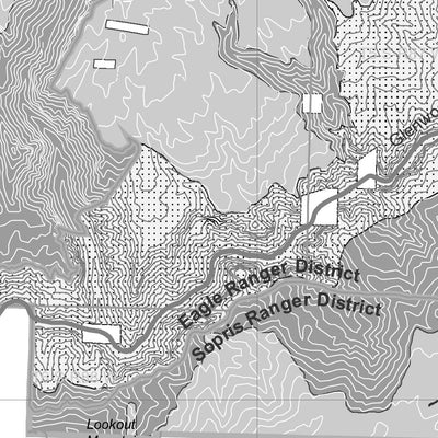 White River NF - Eagle & Holy Cross Ranger Districts - Winter MVUM Preview 3