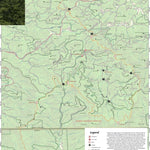 NC & TN AT Map: Sassafrass Ridge Preview 1