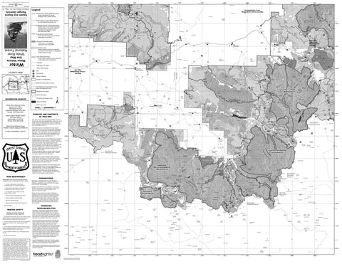 White River NF - Aspen & Sopris Ranger Districts - Winter MVUM Preview 1