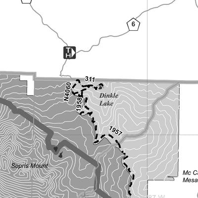 White River NF - Aspen & Sopris Ranger Districts - Winter MVUM Preview 2