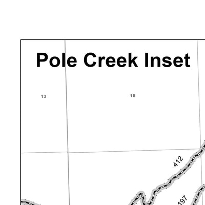 Sawtooth National Forest Sawtooth National Recreation Area (MVUM) INSET Maps 2025 Bundle Preview 3
