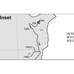 Sawtooth National Forest Sawtooth National Recreation Area MVU Maps North Fork Inset 2025 Preview 1
