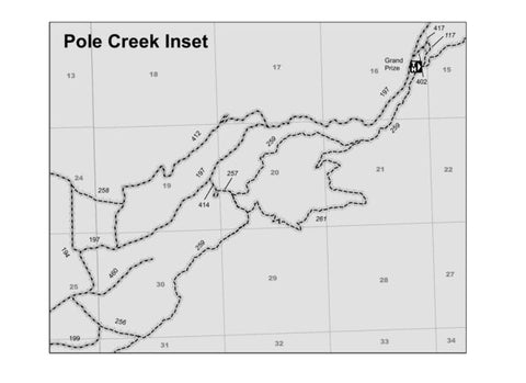 Sawtooth National Forest Sawtooth National Recreation Area MVU Maps Pole Creek Inset 2024 Preview 1