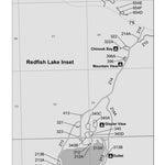 Sawtooth National Forest Sawtooth National Recreation Area Motor Vehicle Use Maps Redfish Inset 2025 Preview 1