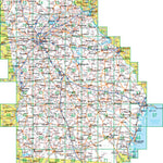 Georgia Atlas & Gazetteer - Overview Preview 1