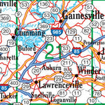 Georgia Atlas & Gazetteer - Overview Preview 3
