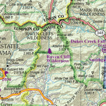 Georgia Atlas & Gazetteer - Page 15 Preview 2