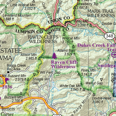 Georgia Atlas & Gazetteer - Page 15 Preview 2