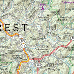 Georgia Atlas & Gazetteer - Page 15 Preview 3