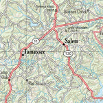 Georgia Atlas & Gazetteer - Page 17 Preview 3