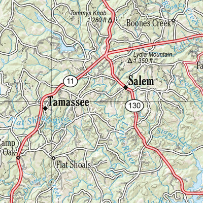 Georgia Atlas & Gazetteer - Page 17 Preview 3