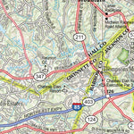 Georgia Atlas & Gazetteer - Page 21 Preview 2