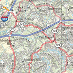 Georgia Atlas & Gazetteer - Page 21 Preview 3